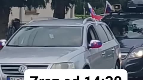 Jazda mestom STOP BATERKÁRNI! Zraz začína od 14:30hod. PARKOVISKO pri ELITEXE