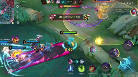 Mobile Legend Nana Mage Full