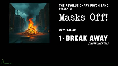 The Revolutionary Psych Band - Masks OFF! (2025) - 1 - Break Away (Instrumental)