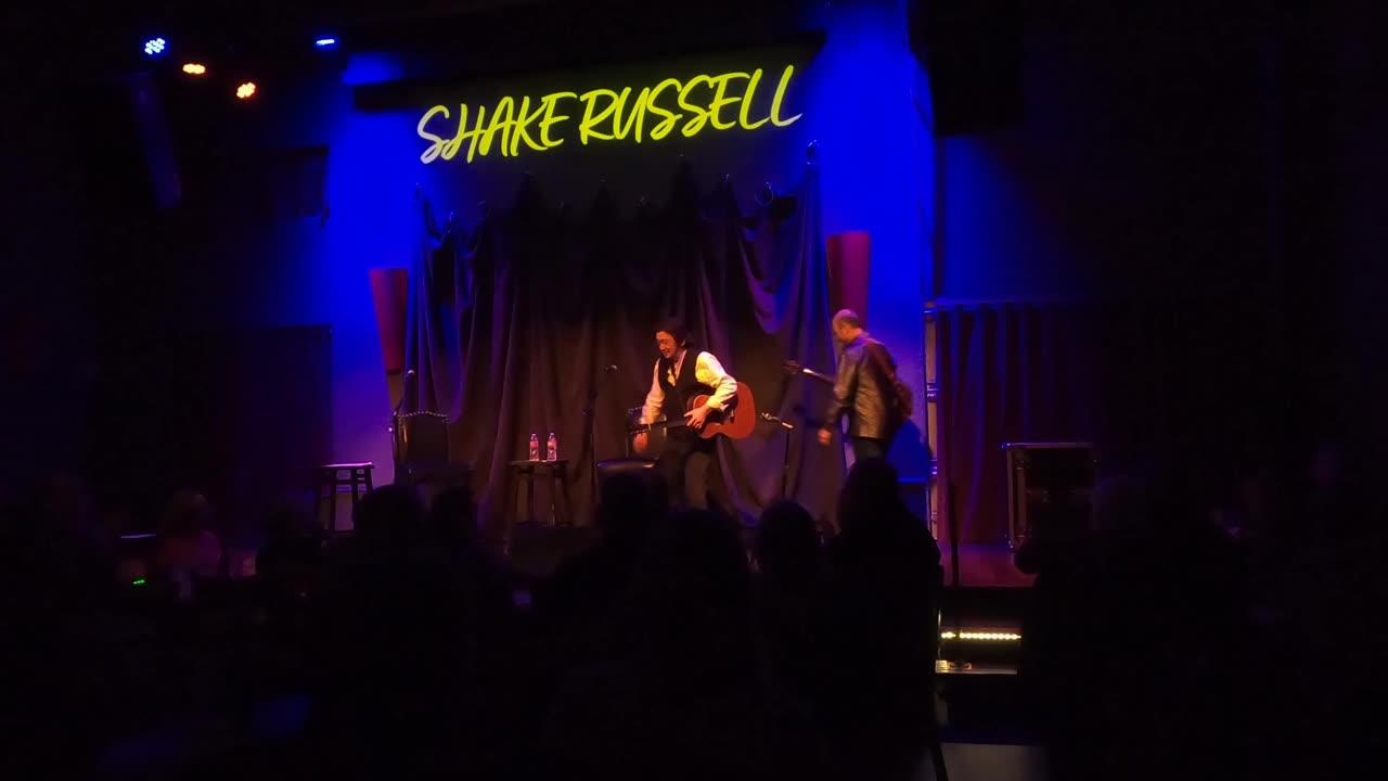 Shake Russell and Anthony Klonaris