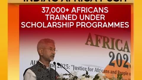 Jaishankar's Veiled Dig at China's Africa Policy ｜ Africa