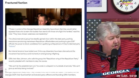 The Georgia Hour - REPLAY - June 19, 2025