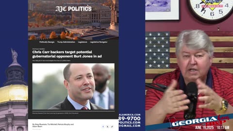 The Georgia Hour - REPLAY - June 19, 2025
