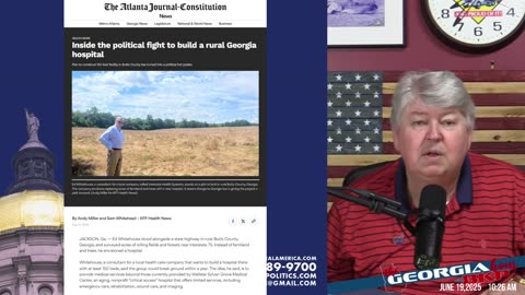 The Georgia Hour - REPLAY - June 19, 2025