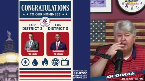 The Georgia Hour - REPLAY - June 19, 2025