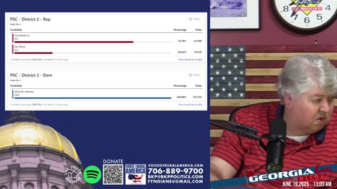 The Georgia Hour - REPLAY - June 19, 2025