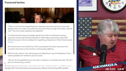 The Georgia Hour - REPLAY - June 19, 2025