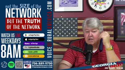 The Georgia Hour - REPLAY - June 19, 2025