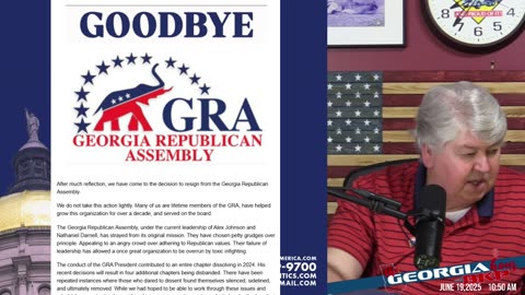 The Georgia Hour - REPLAY - June 19, 2025