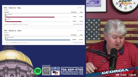 The Georgia Hour - REPLAY - June 19, 2025