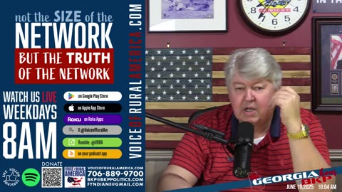 The Georgia Hour - REPLAY - June 19, 2025