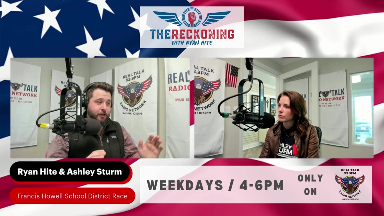 INTERVIEW: Ashley Sturm — Candidate for Francis Howell School Board | 4/7/2025