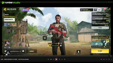 NEW SEASON 8 IS HERE - Call Of Duty Mobile LIVE