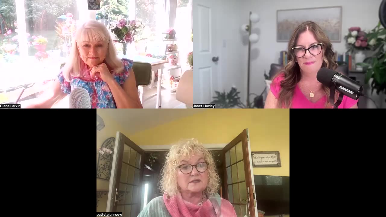 COLOR SPEAK, S5, E 25: YOUR GRAND ADVENTURE WILL HAVE A HAPPY ENDING, Diana Larkin & Patty Teichroew