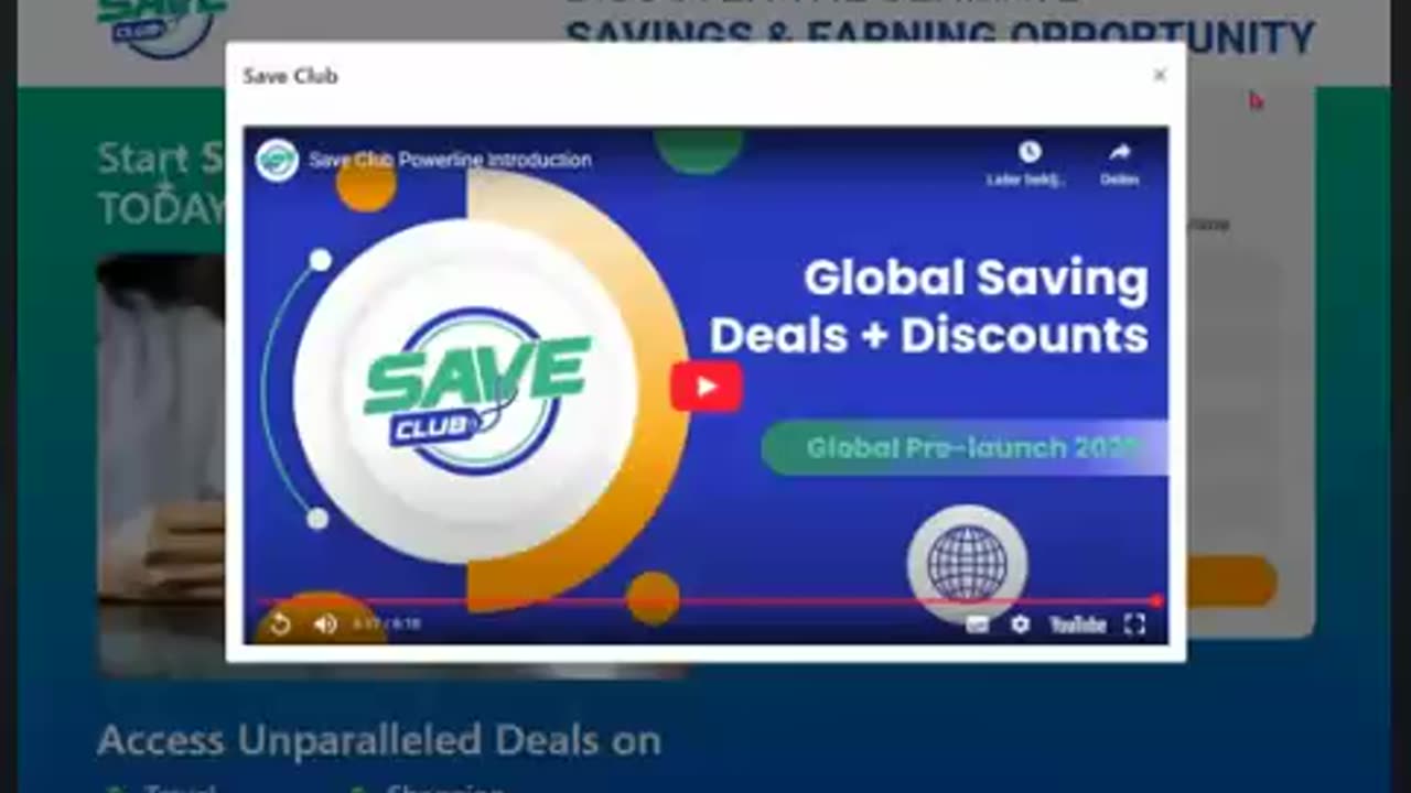 SAVE CLUB (must see) IMPORTANT UPDATES (lock-in your top-position right now) TOP TEAM ROB BUSER