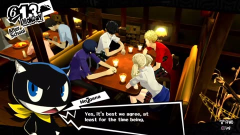 Persona 5 Day 10