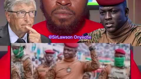 BIG UPDATE: The Shocking Reason Why Ibrahim Traore Banned Bill Gat