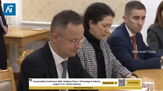 Hungary–Russia Talks in Moscow: Lavrov & Szijjarto Strengthen Economic Ties | Amaravati Today