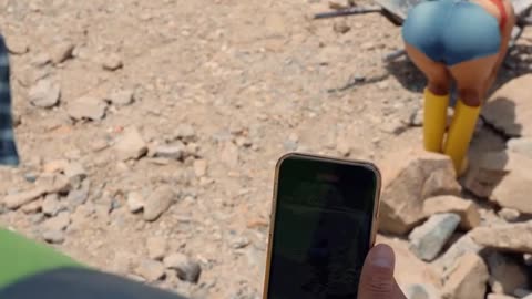 Miner tested this interested woman and found out she wasn't the one in this way