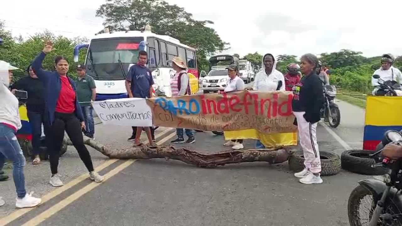 Cerrada la vía Oriental, por protesta