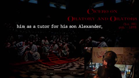 Cicero on Oratory - B3 - XXXV XXXVI