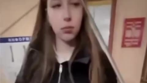 She really bonked her head