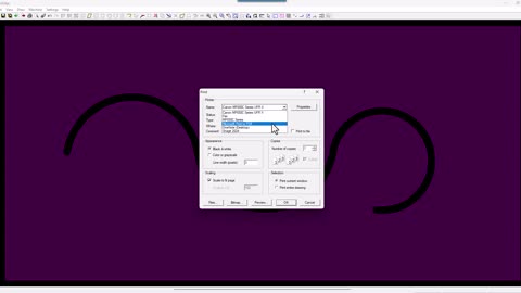 PRINT TO PDF FROM DESIGNEDGE