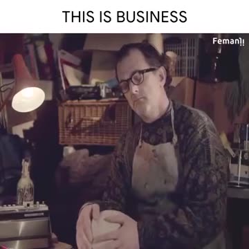 Just business, nothing personal 😂