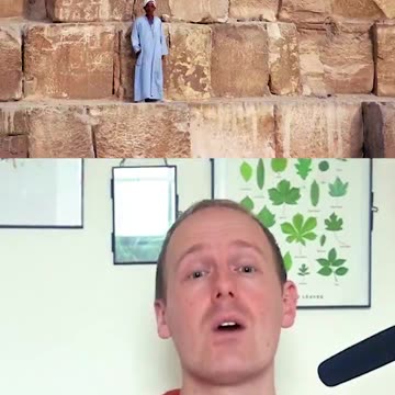 This Egyptian Pyramid Situation is INSANE