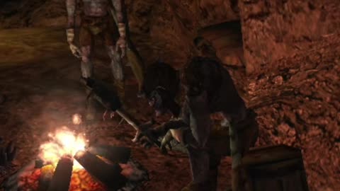 Arx Fatalis - goblin infighting