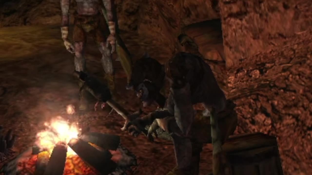 Arx Fatalis - goblin infighting