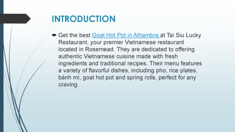 Best Goat Hot Pot in Alhambra
