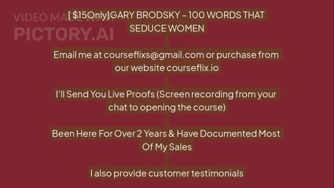 Download GARY BRODSKY – 100 WORDS THAT SEDUCE WOMEN
