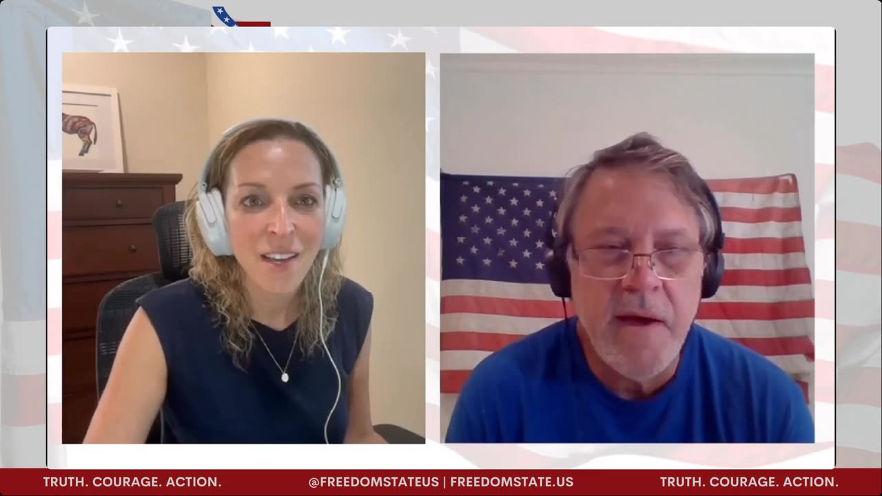 The State of Freedom: #332 The Battle for Justice Is Uphill w/ Treniss Evans