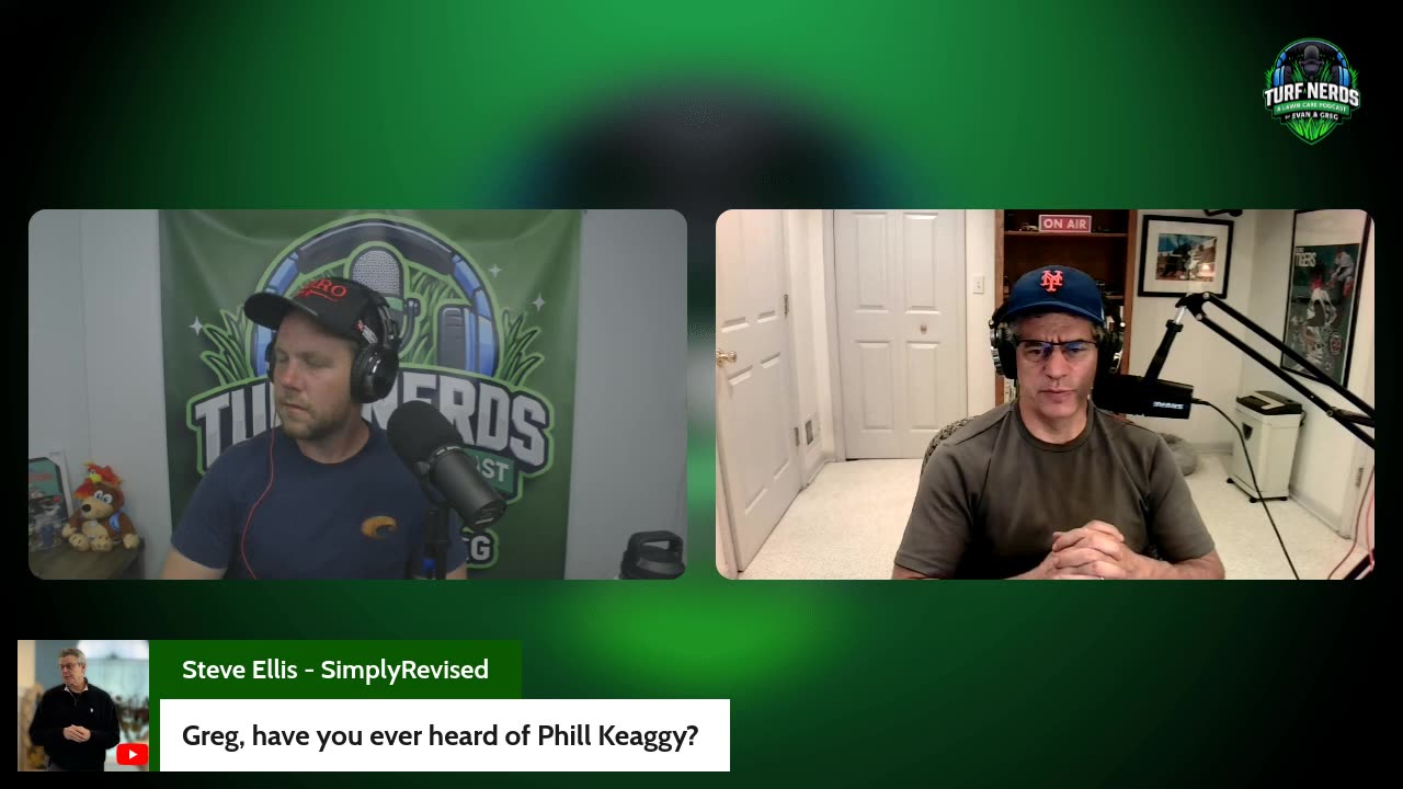 Is Our Mowing Season Coming to an End? - Turf Nerds Podcast Live!