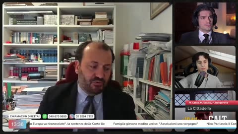 🔴La Cittadella con Matt Carus, Massimo Salvati e Francesco Borgonovo: la famiglia nel bosco.