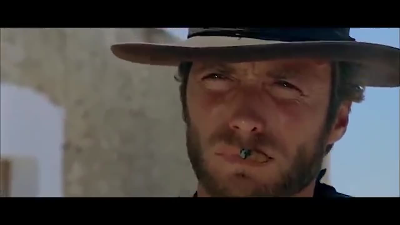 For A Few Dollars More, Starring Cliff Eastwood