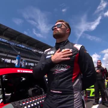 JUST IN at Indianapolis Motor Speedway 🇺🇸