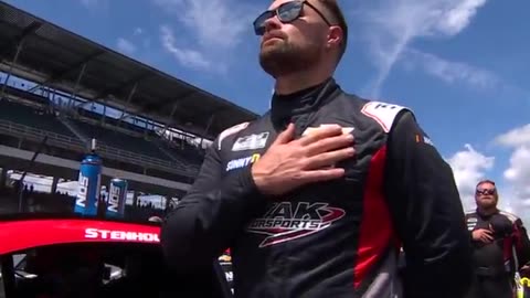 JUST IN at Indianapolis Motor Speedway 🇺🇸