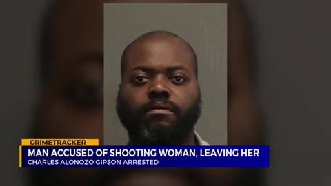 Black man charged with attempted murder after shooting woman, leaving her in ditch