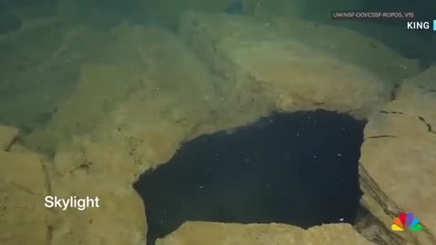 Underwater volcano off Pacific coast could soon erupt