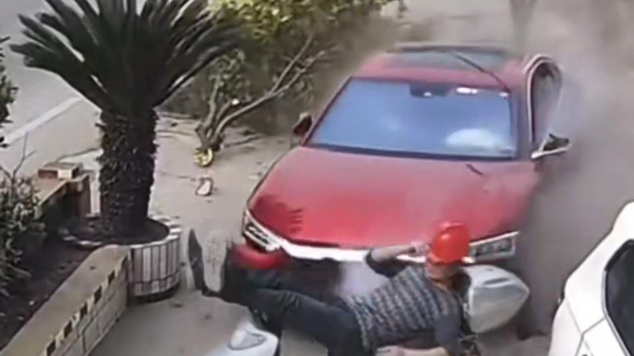 The man was sleeping, but he inadvertently passed by death
