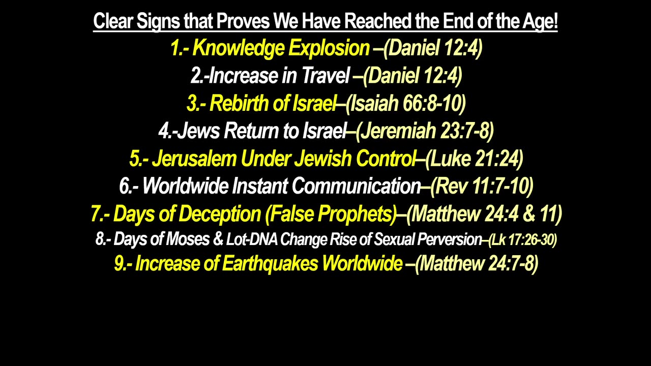 Is There Going To Be A Tribulation Period And If So, Are We In It Now?