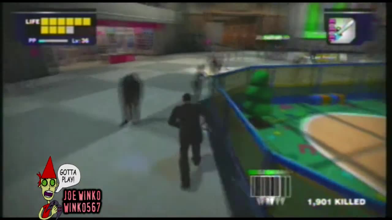 2014 08 20 - Dead Rising All Survivors Saint Walkthrough Part 19 Joe Winko