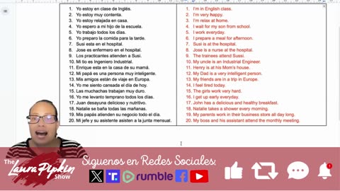 CLASE DE INGLÉS 1, NIVEL A1