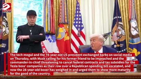 Jake Paul slams Elon Musk and Donald Trump