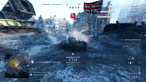 Incredible Moment of Battle Field V