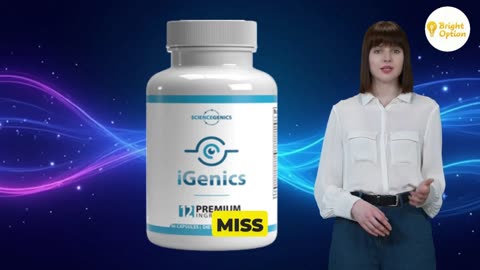 iGenics Eye Support Shocking Truth Eye Health Breakthrough You Must See