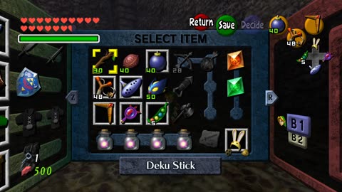 Zelda Ocarina of Time - Dead Hand