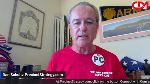 Precinct Strategy Call to Political Action No. 20. The Main Thing. Dan Schultz June 24 2025